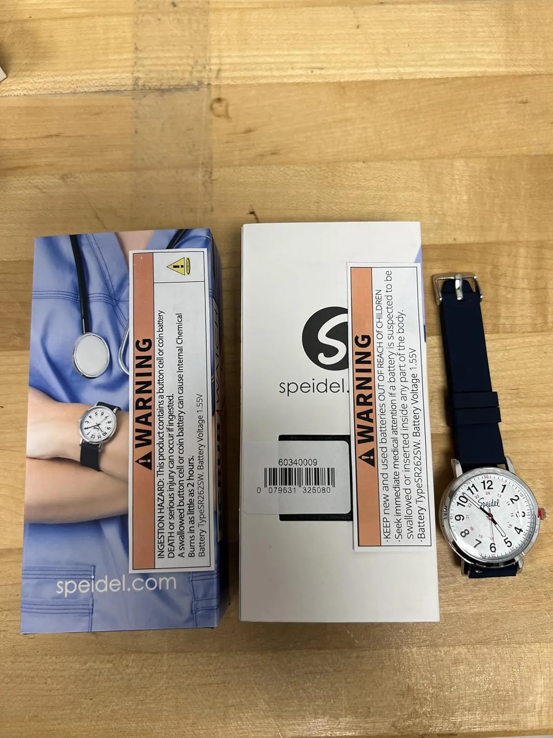 Scrub Watch? for Nurse$ alkaloid front hospitable Rome Medical Professionals and Students �C Various Medical Scrub Colors$ Easy Read Dial$ Military Time with Second Hand$ Silicone Band$ Water Resistant Speidel Original 