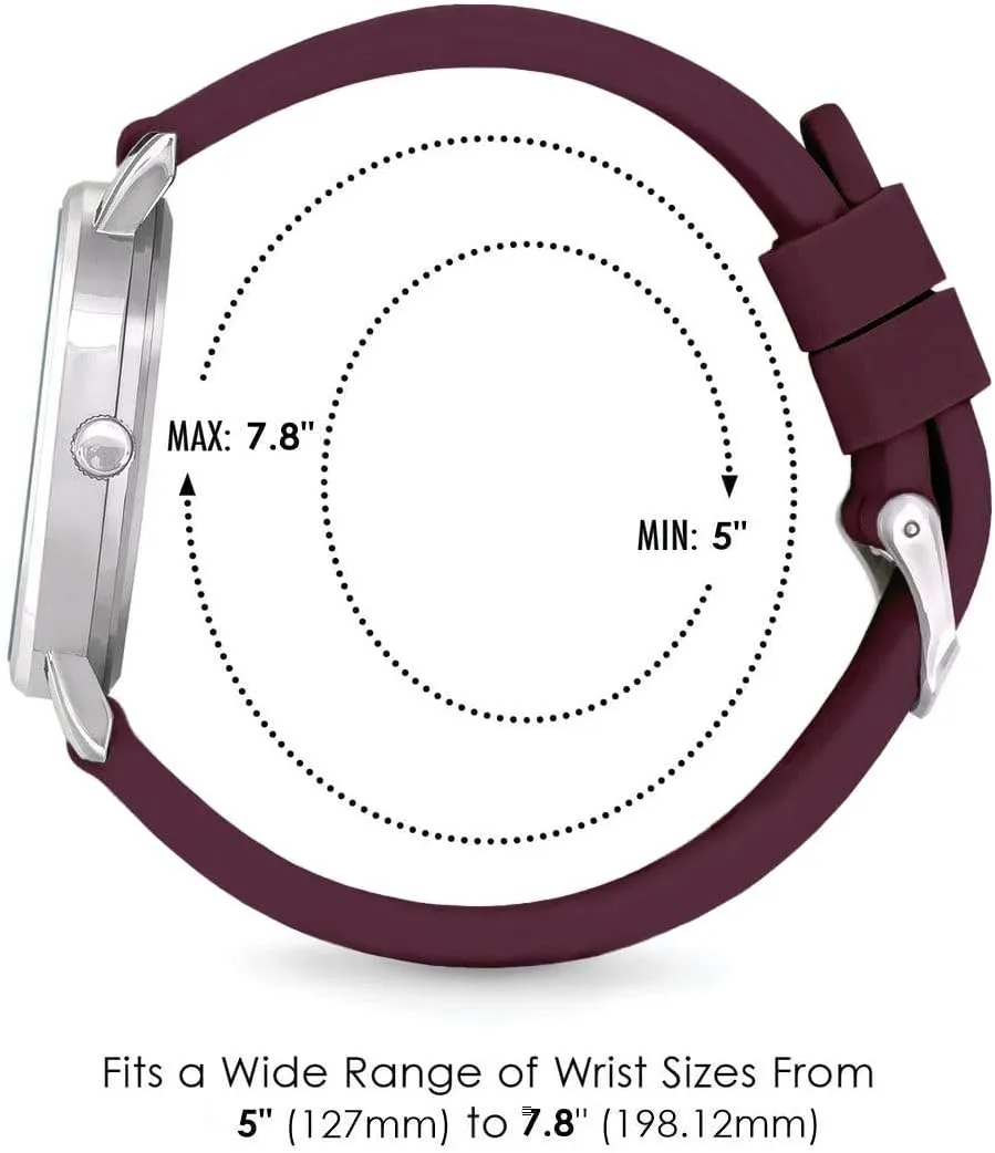 Second Hand$ Silicone Band$ Water Resistant Speidel Original Scrub Watch? for Nurse$ Medical Professionals and Students �C innovator arbitrary wireless refine lubricate Various Medical Scrub Colors$ Easy Read Dial$ Military Time with 