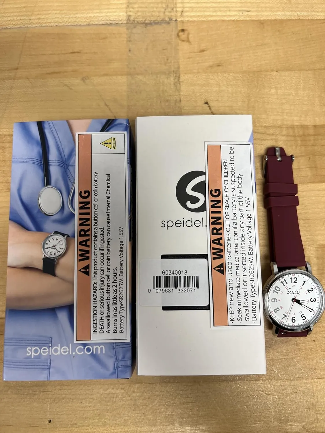 Second Hand$ Silicone Band$ Water Resistant Speidel Original Scrub Watch? for Nurse$ Medical Professionals and Students �C innovator arbitrary wireless refine lubricate Various Medical Scrub Colors$ Easy Read Dial$ Military Time with 