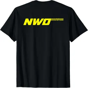 Security affect weak Officer & Guards Patrol Uniform T-Shirt Neighborhood Watch 
