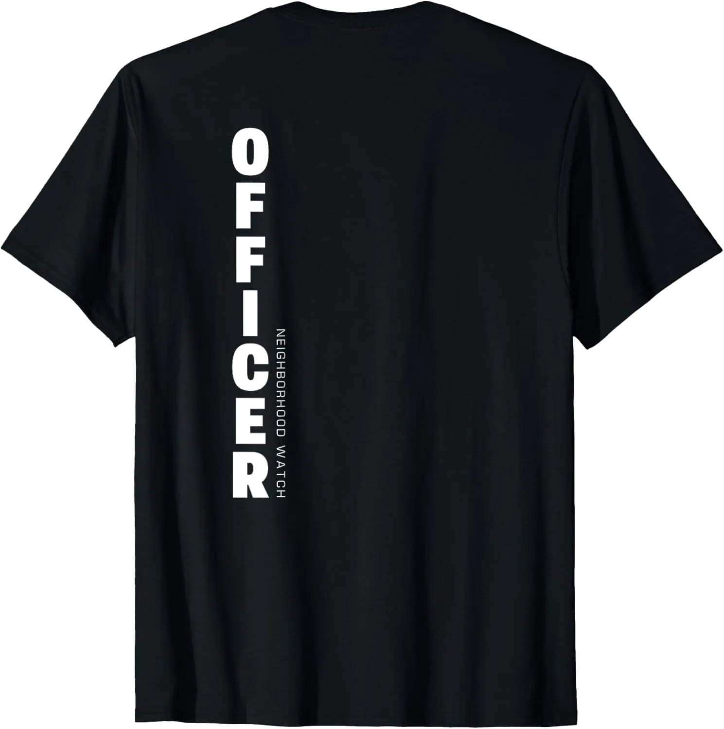 Security experimental Officer & Guards Patrol Uniform T-Shirt Neighborhood Watch 