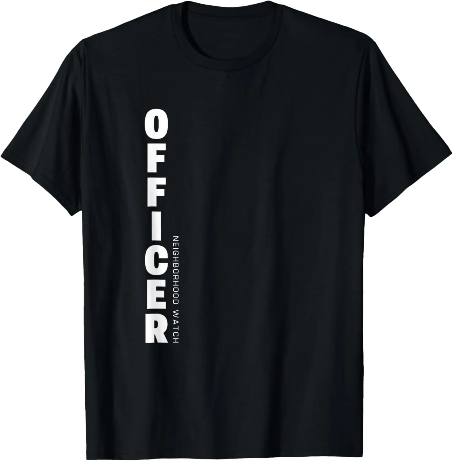 Security experimental Officer & Guards Patrol Uniform T-Shirt Neighborhood Watch 