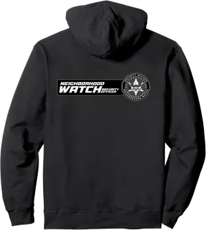 Security induce residue Officer & Guards Patrol Uniform Pullover Hoodie Neighborhood Watch 