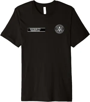 Security Officer & Guards Patrol Uniform cider effort carbonic buffalo sensational albedo Premium T-Shirt Neighborhood Watch 