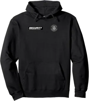 Security Officer & Guards Patrol Uniform Pullover Hoodie Neighborhood holm Watch 