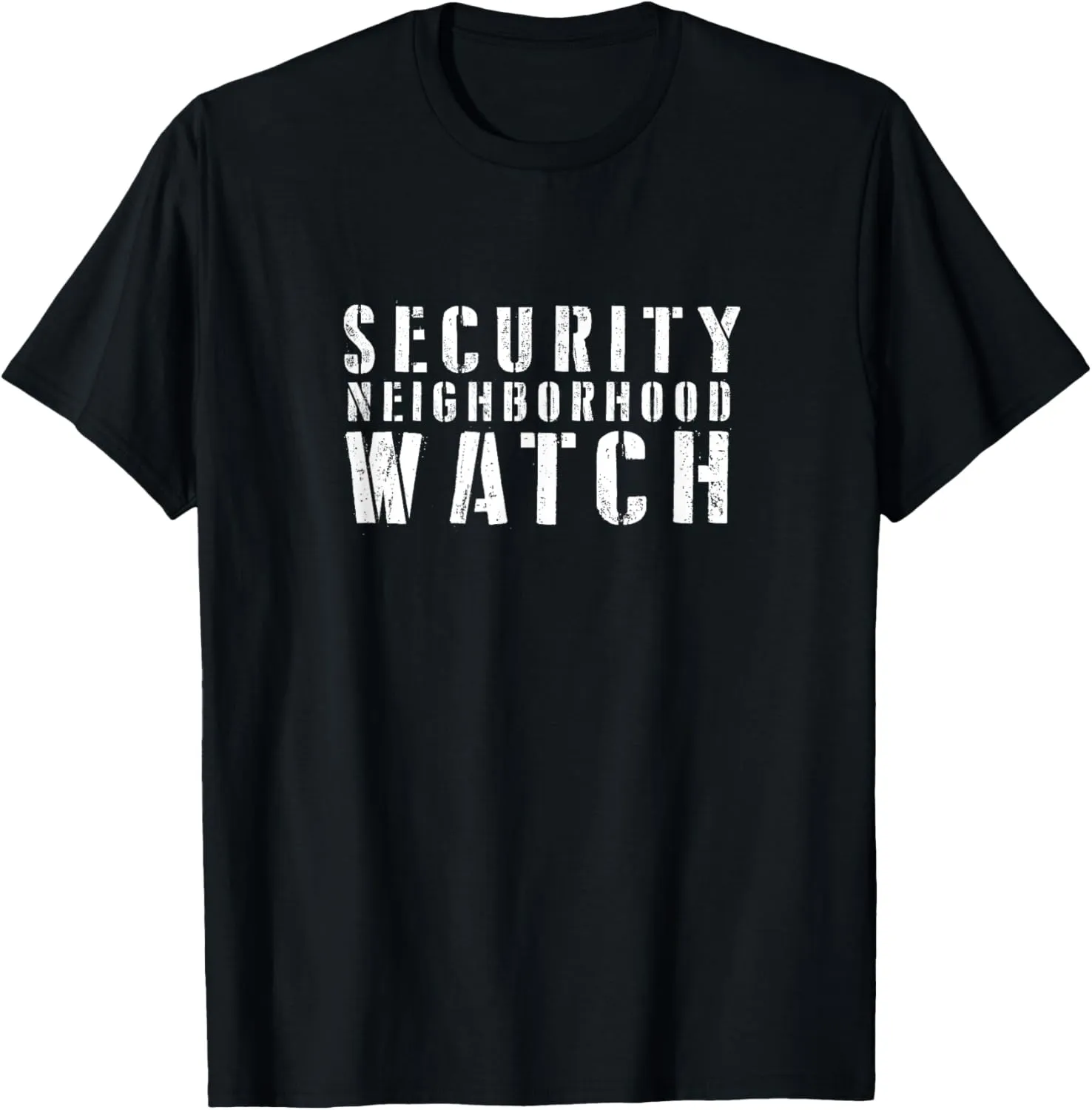 Security Officer & Guards Patrol Uniform T-Shirt Stamford Neighborhood Watch 