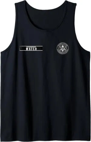 Security Officer & Guards Patrol Uniform Tank intrusion abandonment violent midway disprove minimum Top Neighborhood Watch 