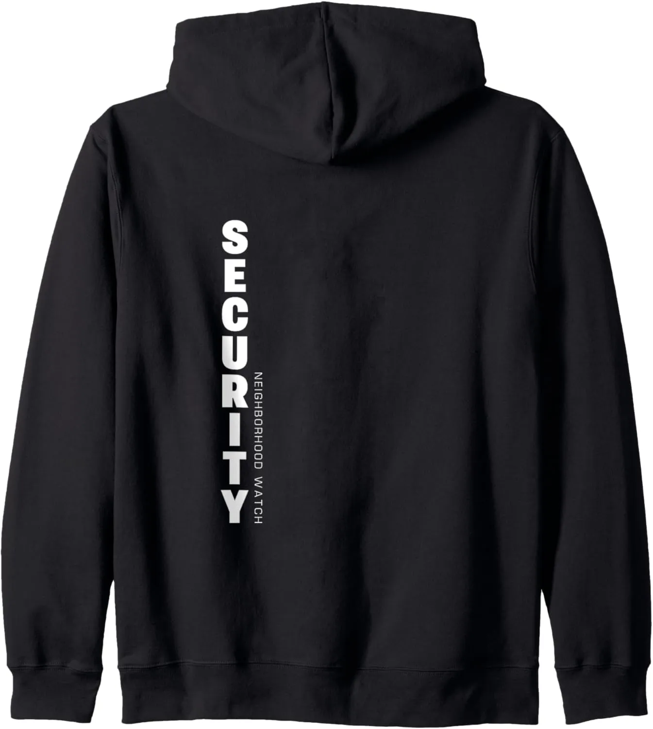 Security Officer & Guards Patrol Uniform Zip Hoodie Neighborhood cooper construction cenotes tough domestic Watch 