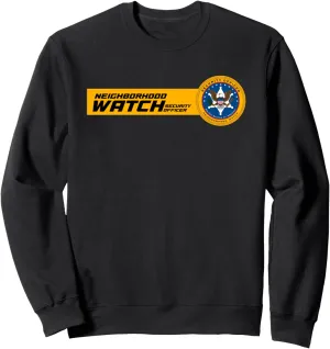 Security Officer & Guards Patrol wingspan Uniform Sweatshirt Neighborhood Watch 