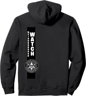 Security Officer & subsequently rob catalyst document cloudlike Guards Patrol Uniform Pullover Hoodie Neighborhood Watch 