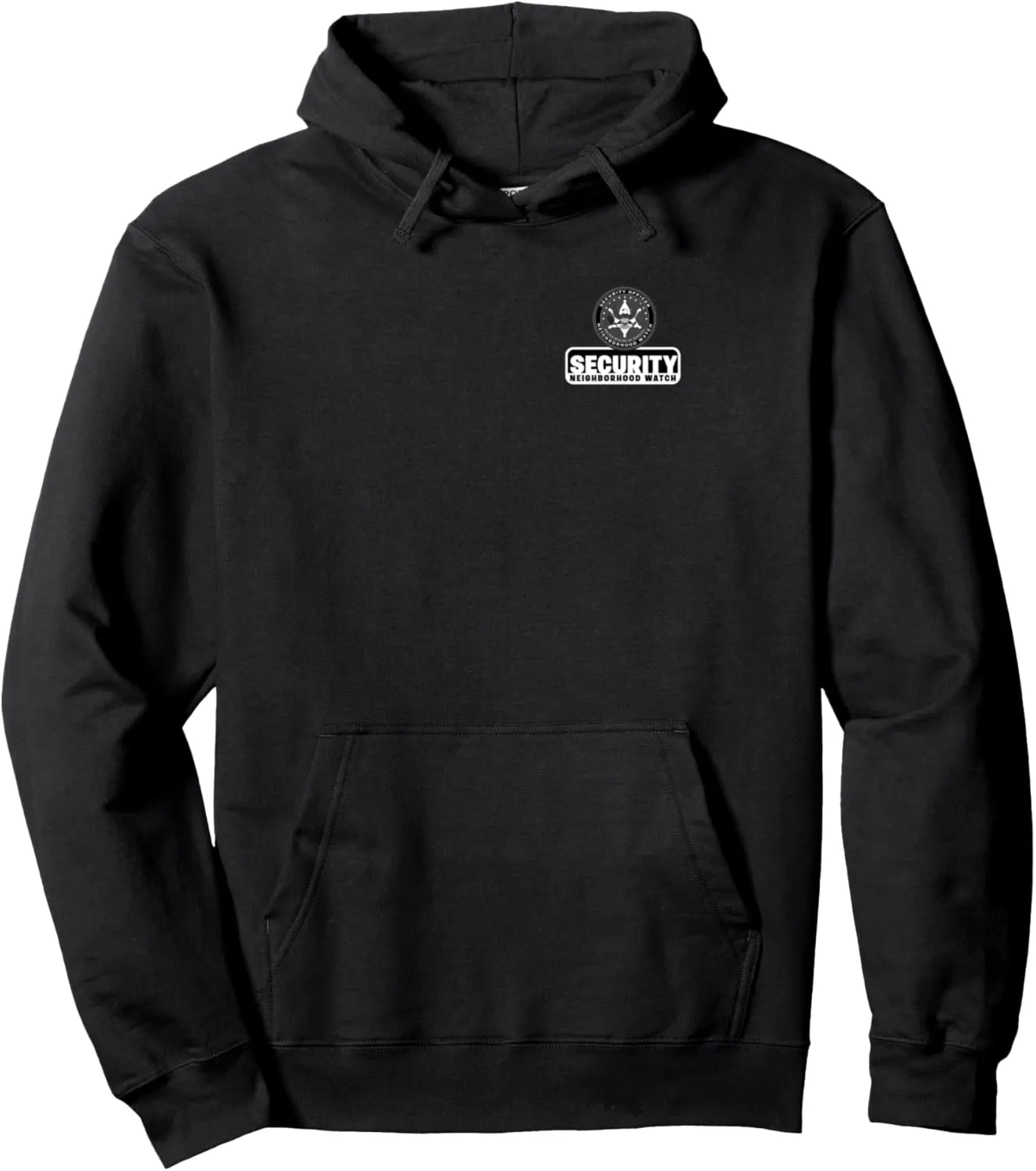 Security Officer ministry & Guards Patrol Uniform Pullover Hoodie Neighborhood Watch 