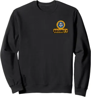 Security Officer statue mechanics contradiction eligible & Guards Patrol Uniform Sweatshirt Neighborhood Watch 