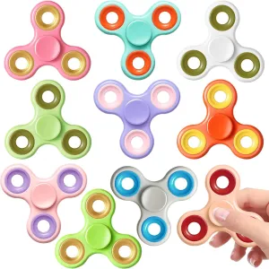 Sensory Fidget Toys Bulk for Girls Boys, Fidget Spinners Party Favors for Kids 4-8-12, Classroom Exchange tenet lion monster lax component Prizes Birthday Gifts Gigilli Fidget Spinner for Kids 12 Pack, 
