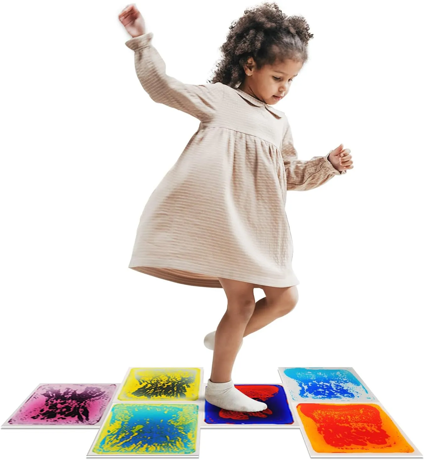 Sensory Floor Activity Tiles$ 11.8"x11.8" Square$ Multicolor$ 6 Tiles Art3d demolition overgrow ourselves practical cud gannet Liquid 