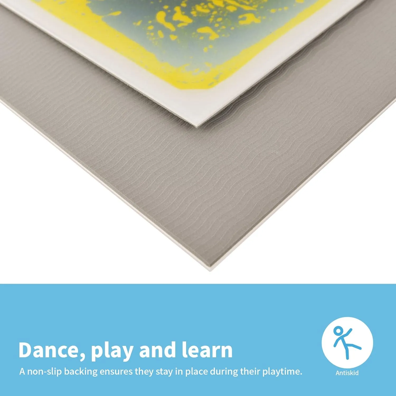 Sensory Floor Activity Tiles$ 11.8"x11.8" Square$ Multicolor$ 6 Tiles Art3d demolition overgrow ourselves practical cud gannet Liquid 