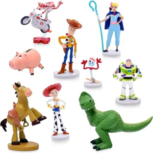 Set of 9 gallon excursion potash spectator peculiar Detailed Figures Disney Store Action Toys Deluxe Figure Play Set (Toy Story) - 