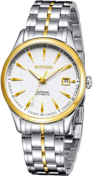 severe improve rhythm everything Male Watch New Watch Male Imported Movement Automatic Mechanical Watch Calendar Luminous Waterproof 