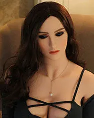 Sex Doll HEAD Lifelike Full Size TPE Love Doll Sexy Body Have a Head (DHB)