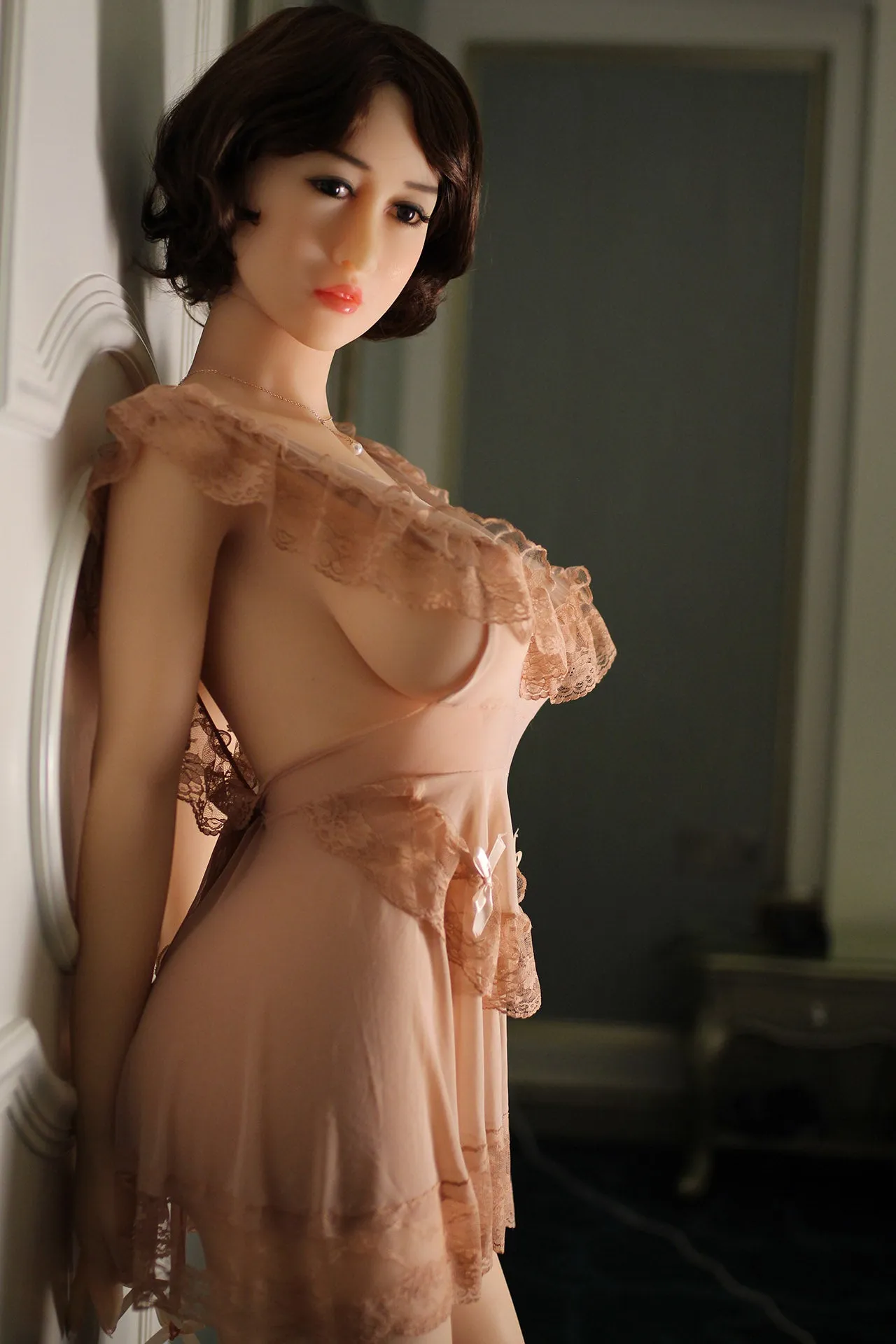 SEXY Medical TPE Solid Love Companion Sex Doll Soft LifeLike Real Sex Toys LFF004