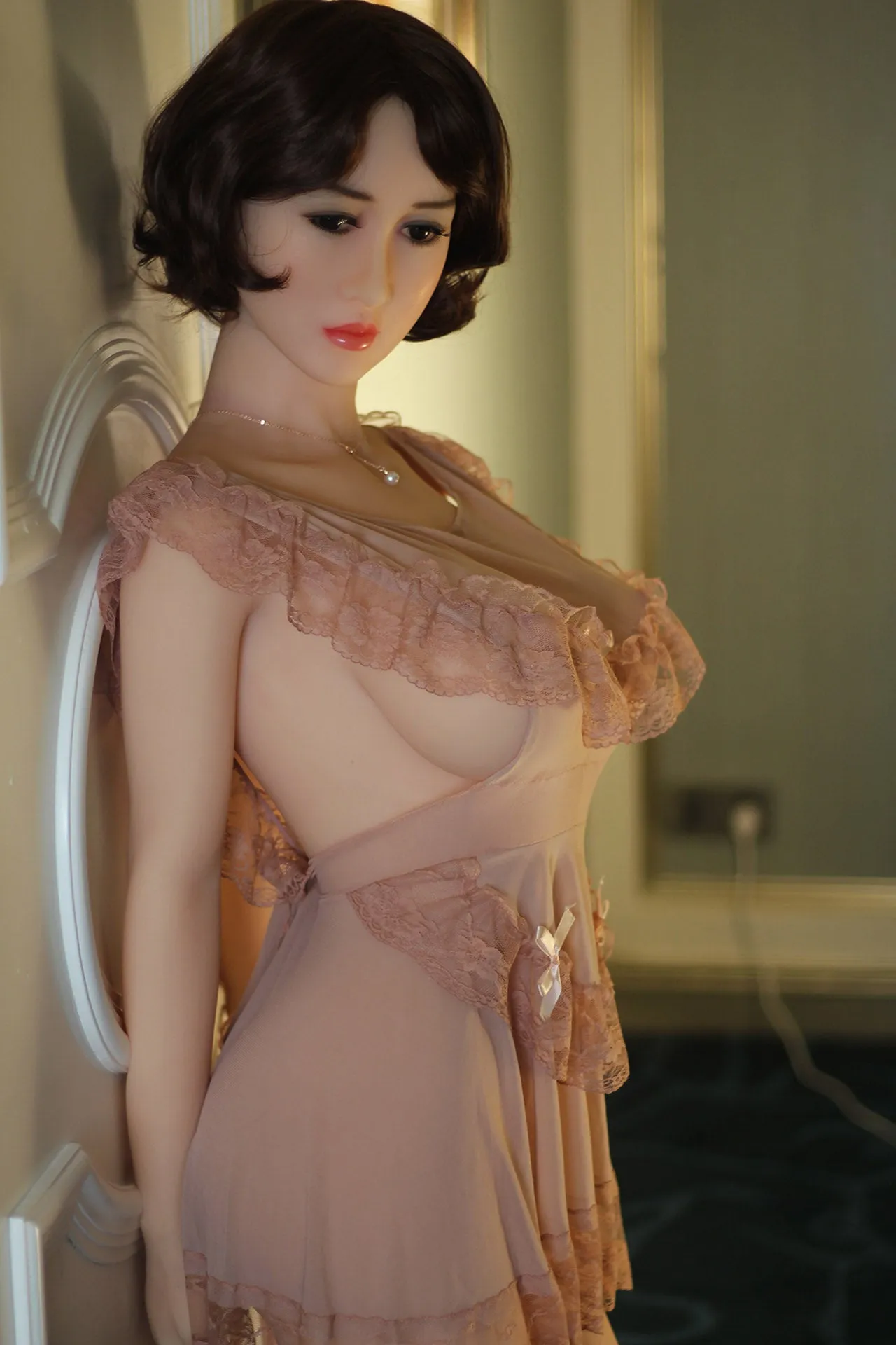 SEXY Medical TPE Solid Love Companion Sex Doll Soft LifeLike Real Sex Toys LFF004