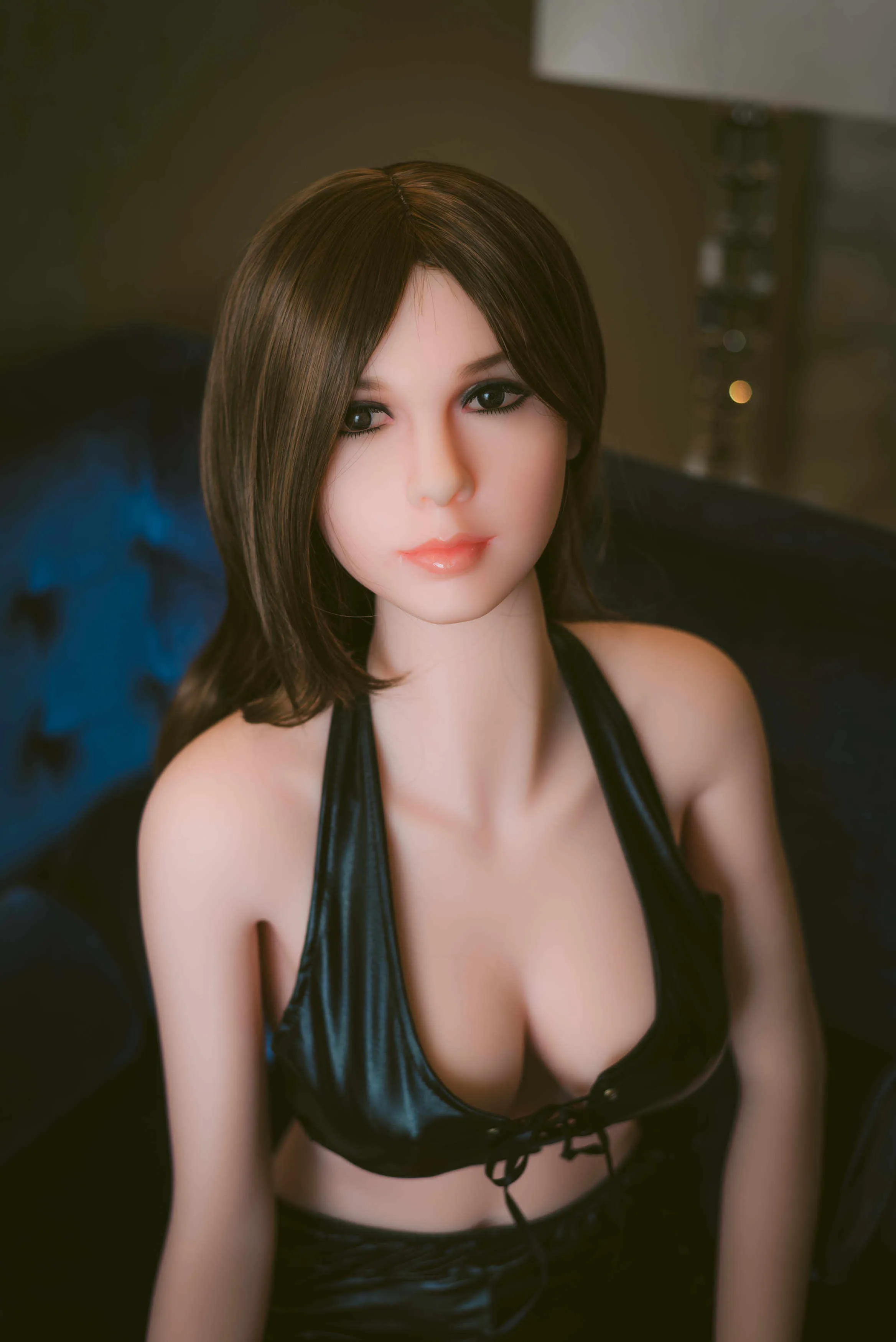 SEXY Solid Medical TPE/Silicone Love Companion LifeLike Sex Doll Soft Real Sex Toys LFF006
