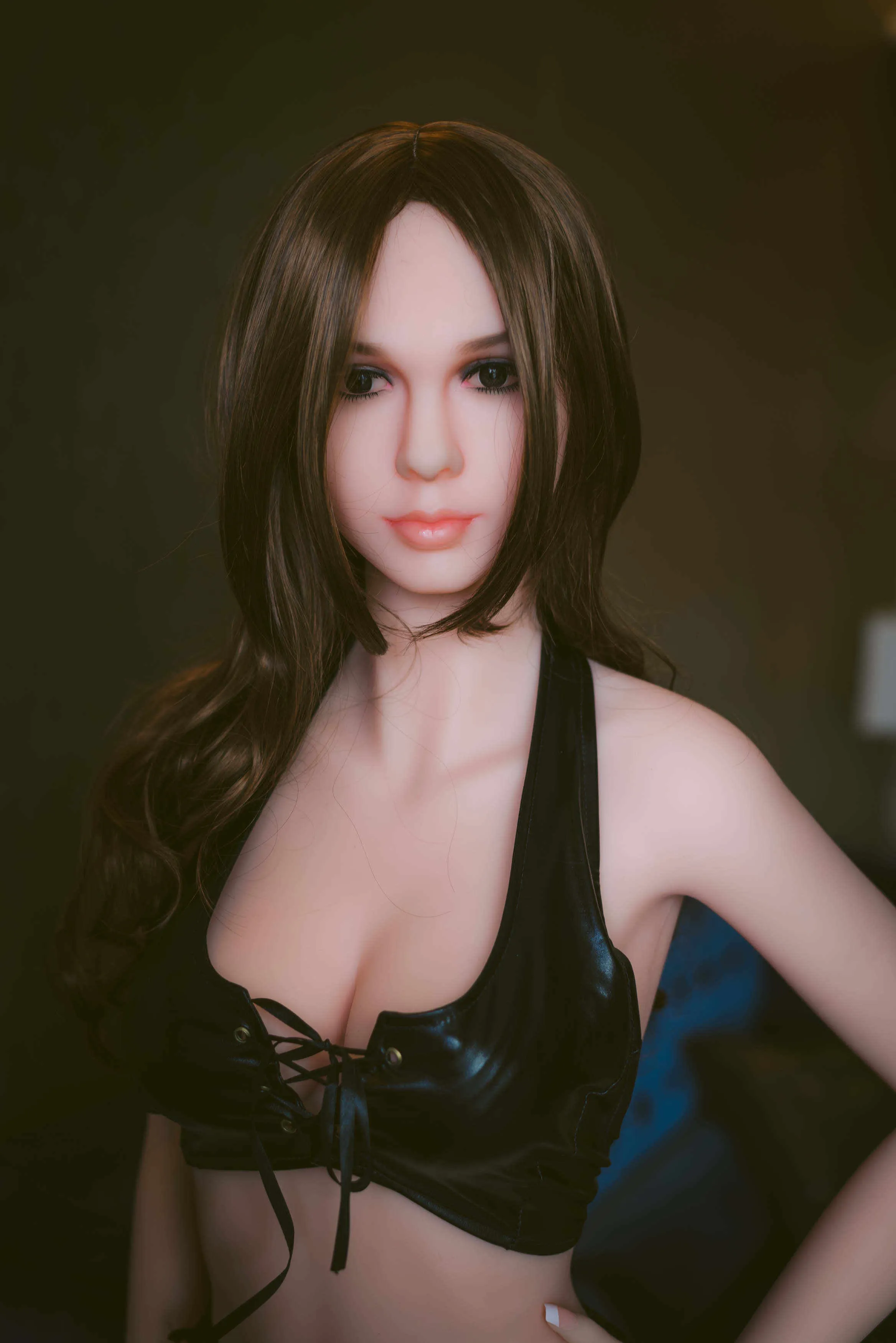 SEXY Solid Medical TPE/Silicone Love Companion LifeLike Sex Doll Soft Real Sex Toys LFF006