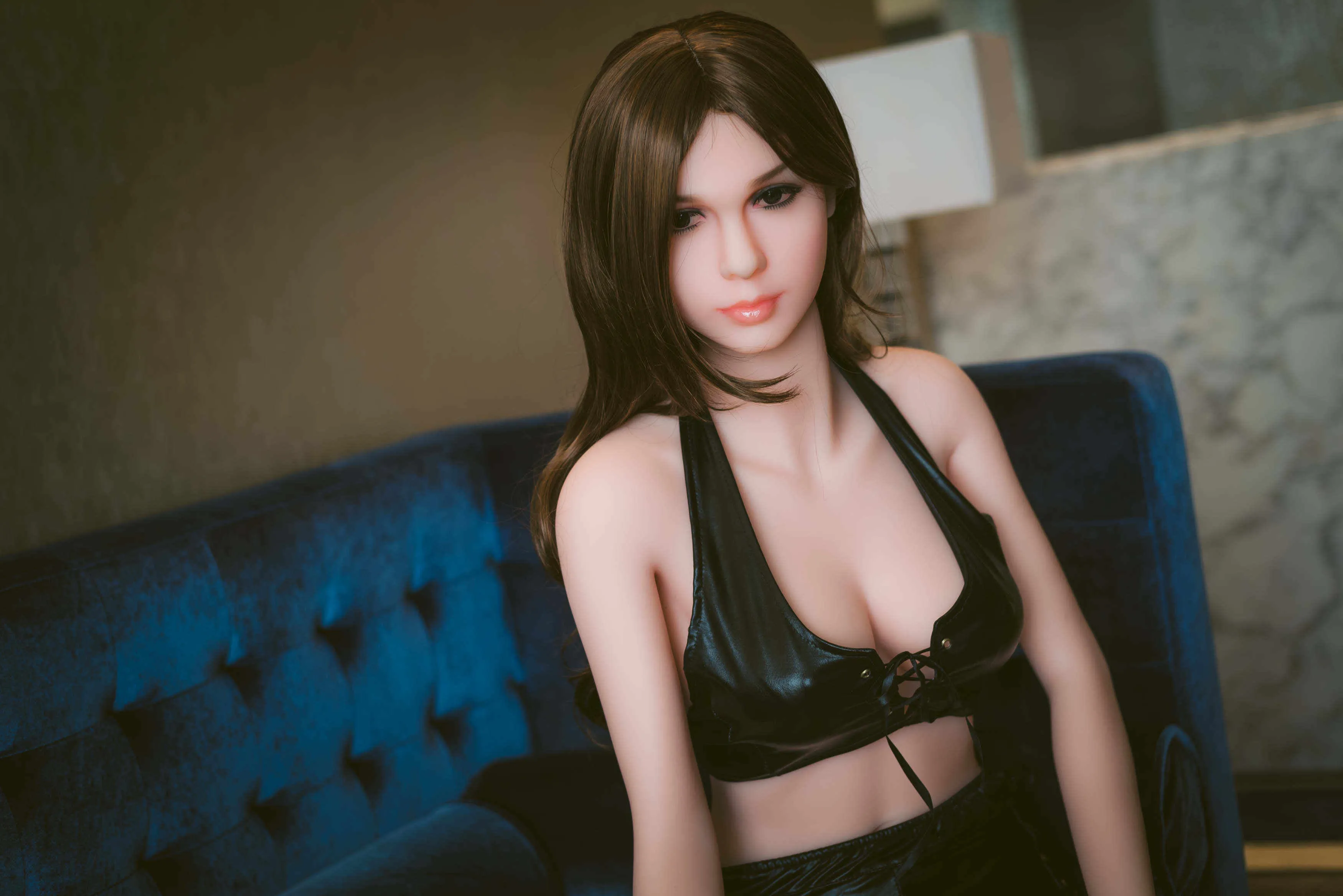 SEXY Solid Medical TPE/Silicone Love Companion LifeLike Sex Doll Soft Real Sex Toys LFF006