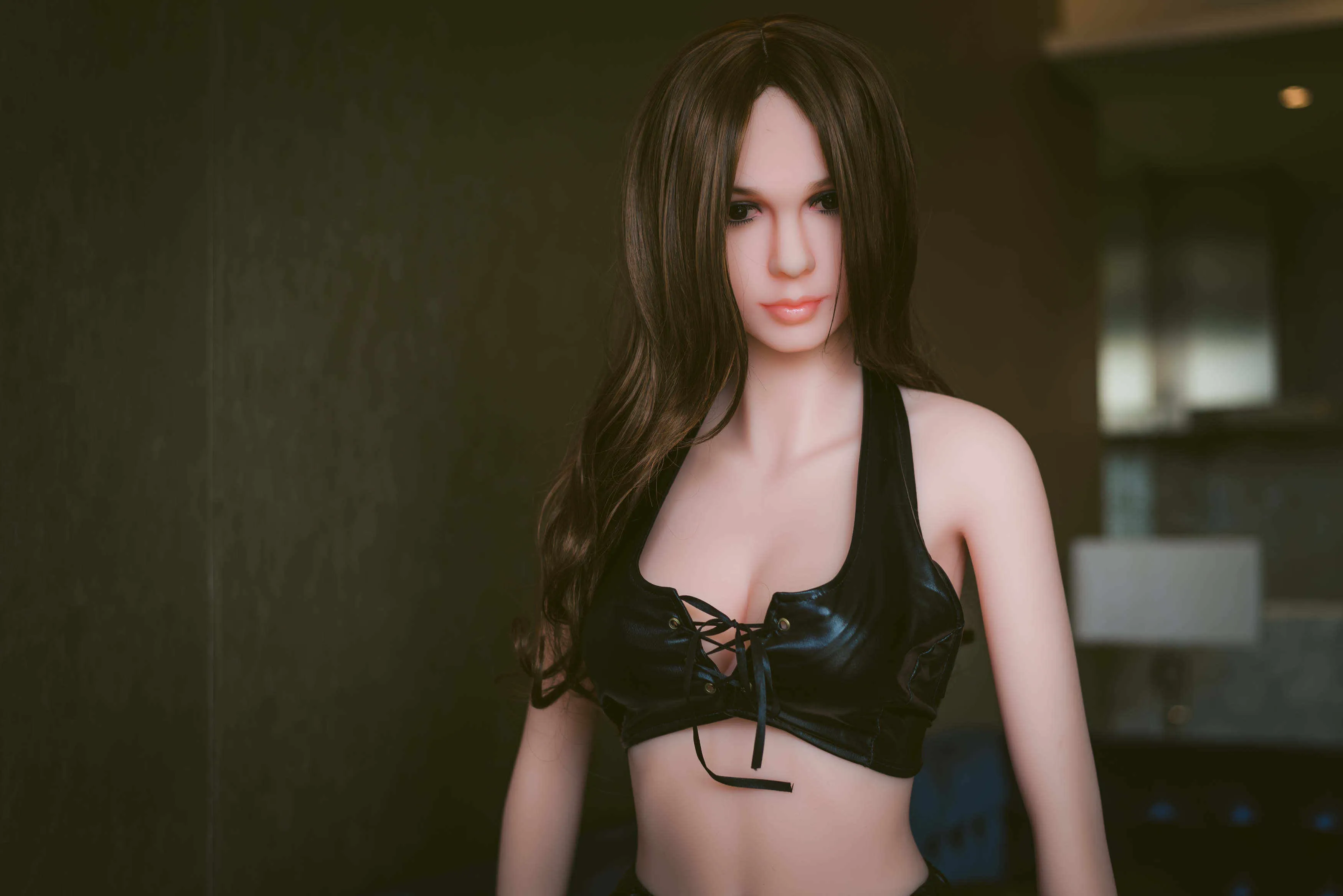 SEXY Solid Medical TPE/Silicone Love Companion LifeLike Sex Doll Soft Real Sex Toys LFF006