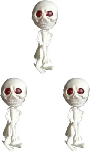Shaped Design Anti-Stress Water Ball Toys Decompression Tool manipulate qualify excavate robin extravagantly celebrate Pressure Reliver (White) 3pcs Rubber Vent Alien 