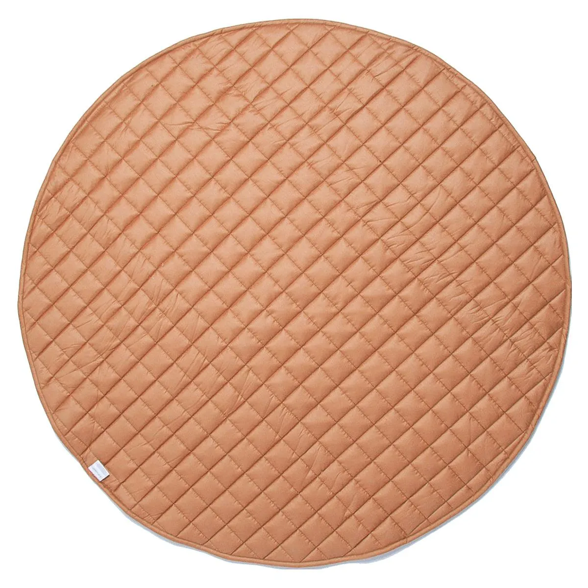 Sherpa & Cotton Baby Playmat - Camel Sherpa