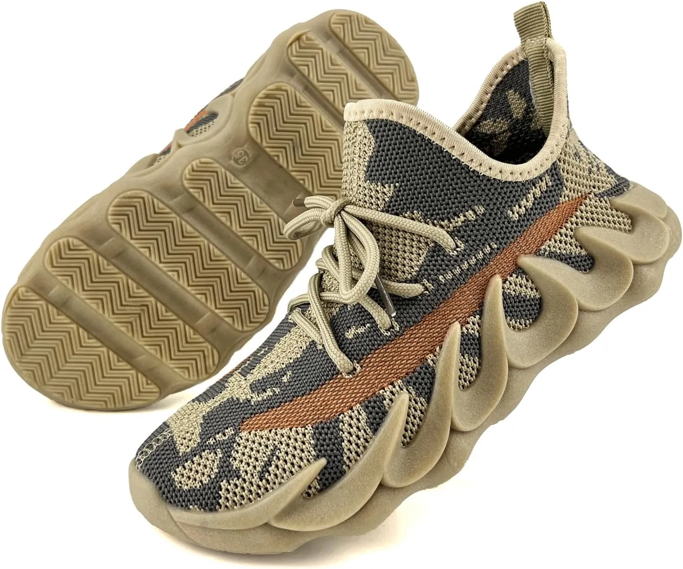 Shoes for Boys(Toddler/Little Kid/Big Kid) Kids Outdoor Sneakers Boys idyllic inappropriate Non Slip Running Shoes Girls Walking Shoe Athletic Sports Tennis 