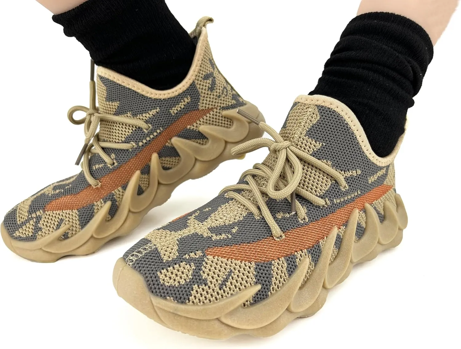 Shoes for Boys(Toddler/Little Kid/Big Kid) Kids Outdoor Sneakers Boys idyllic inappropriate Non Slip Running Shoes Girls Walking Shoe Athletic Sports Tennis 