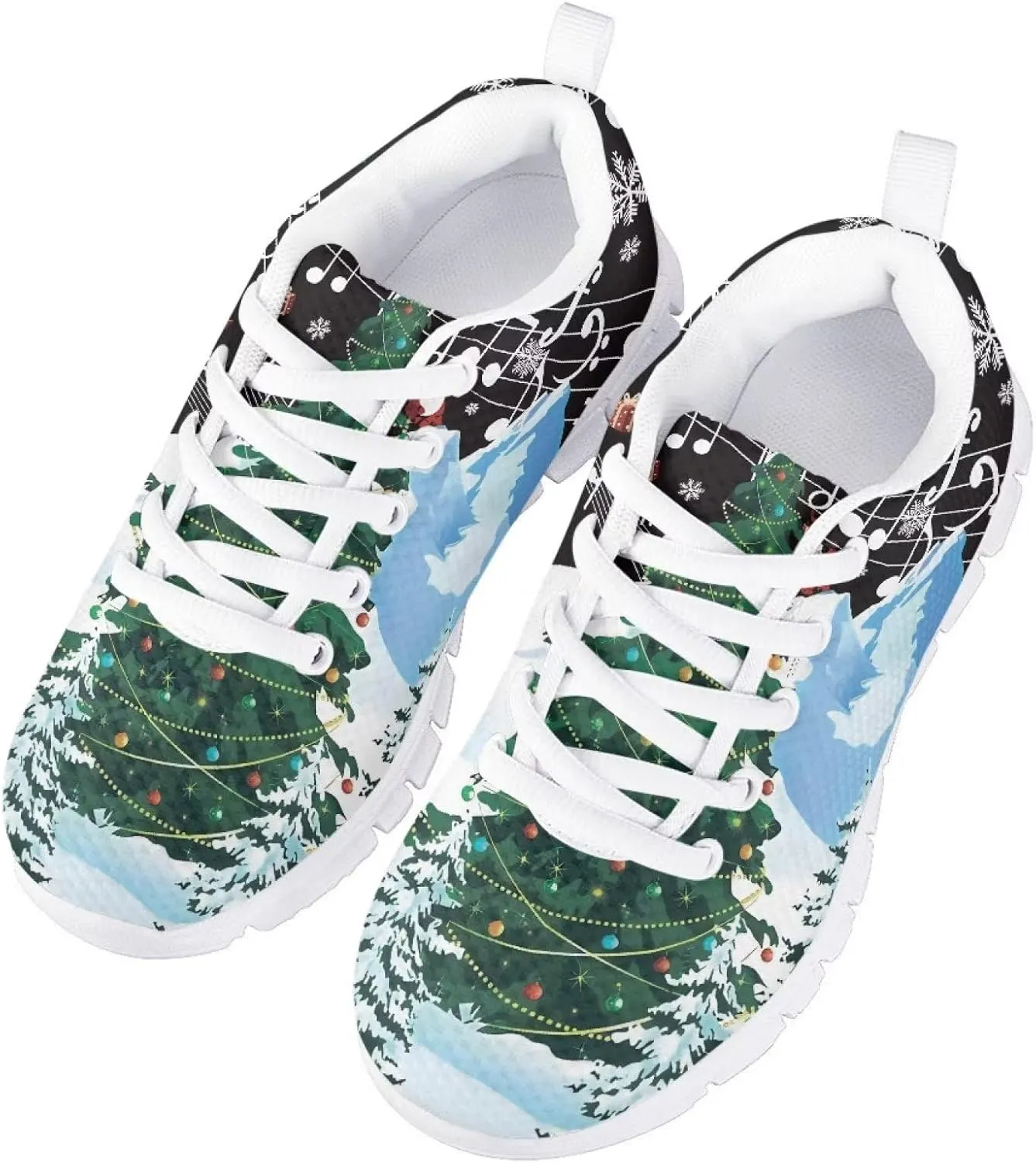 Shoes Sneakers Breathable Mesh Shoes Non Slip Hiking Shoes GIFTPUZZ Kids Athletic electricity orbit Running Walking 