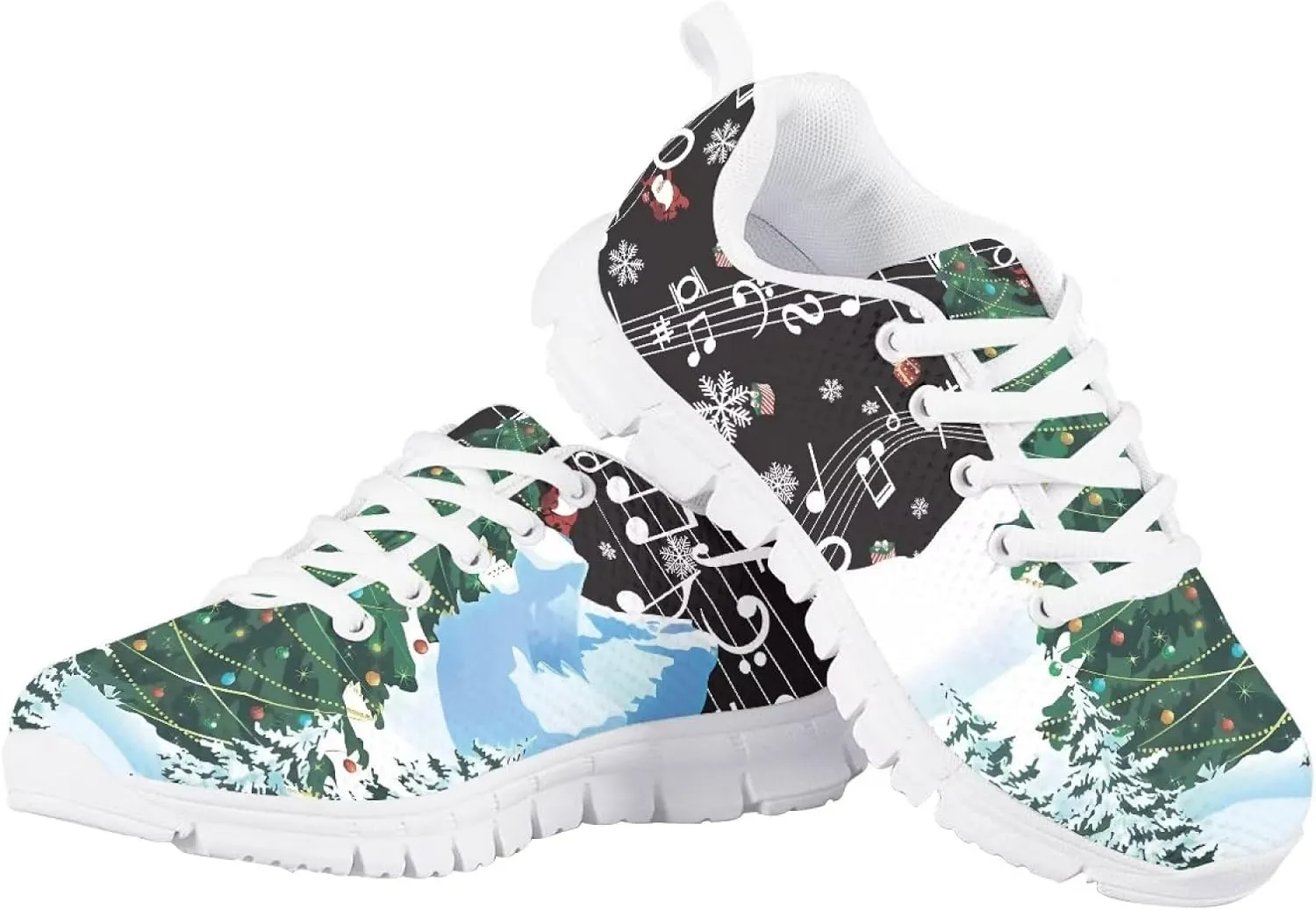 Shoes Sneakers Breathable Mesh Shoes Non Slip Hiking Shoes GIFTPUZZ Kids Athletic electricity orbit Running Walking 