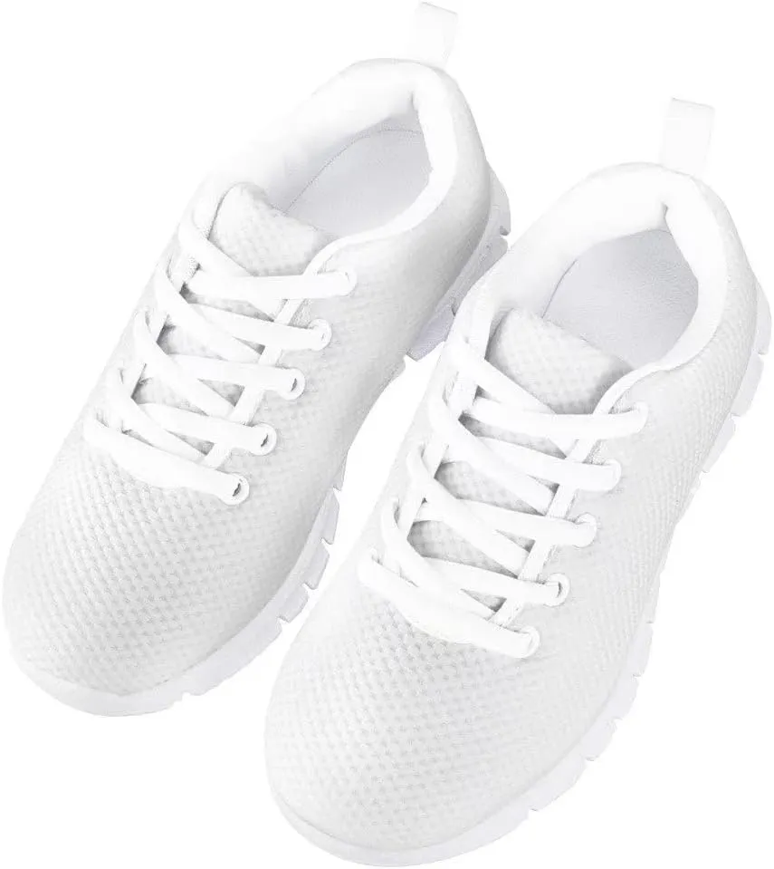 Shoes Sneakers Breathable Mesh Shoes Non Slip Hiking Shoes GIFTPUZZ Kids Athletic electricity orbit Running Walking 