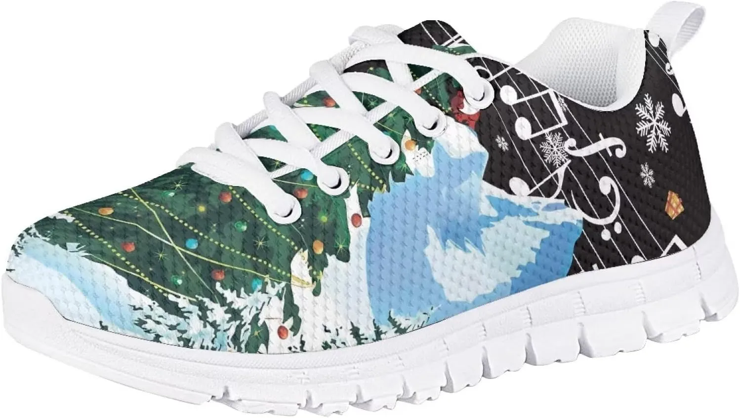 Shoes Sneakers Breathable Mesh Shoes Non Slip Hiking Shoes GIFTPUZZ Kids Athletic electricity orbit Running Walking 