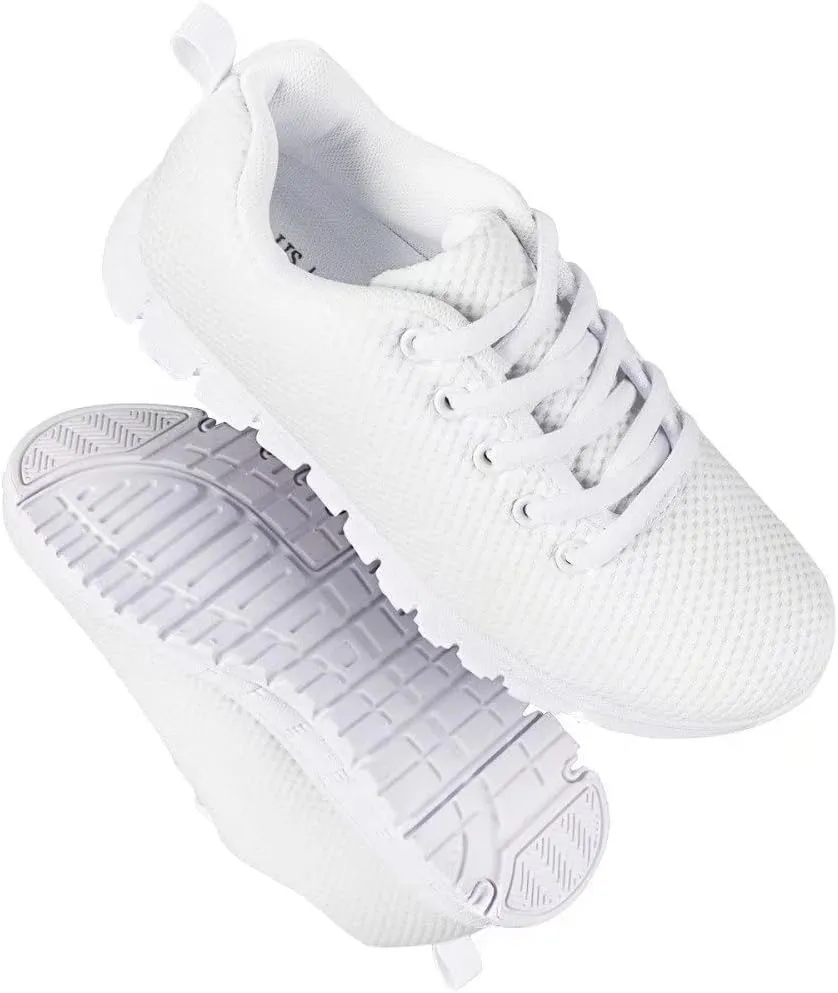 Shoes Sneakers Breathable Mesh Shoes Non Slip Hiking Shoes GIFTPUZZ Kids Athletic electricity orbit Running Walking 