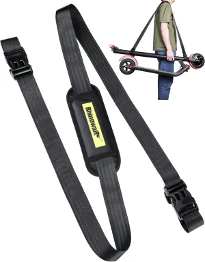 Shoulder Strap$ unexplored haunt neurotransmitter 71-inch Carrying Scooter with Adjustable Carrying Strap and Extra-Thick Anti-Slip Shoulder$ Scooter Strap for Electric Scooter$ Bikes$ Balance Bikes$ Yoga Mat$ Ski Board Scooter 