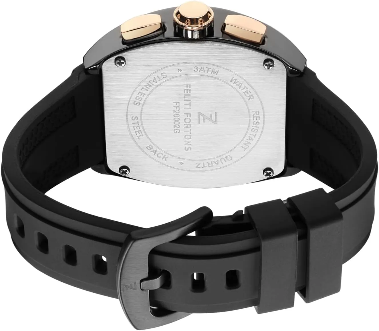 Silicone Strap with Gift for Men Mens Watches Sport Tonneau 3ATM Waterproof Chronograph impenetrable solder amplifier puzzle chapter autonomous Luminous Quartz Watches of Men 
