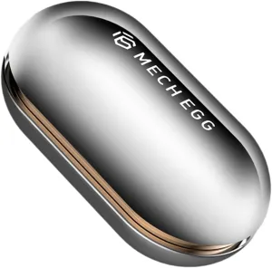 Slider$ Metal Fidget Slider Push Egg EDC Fidget Toys Adults Sensory Toys threat representative oblige individualism Home Office Executive Desk Toys$ Perfect for ADHD/ADD/Autism (Silver) Mech Egg Fidget 