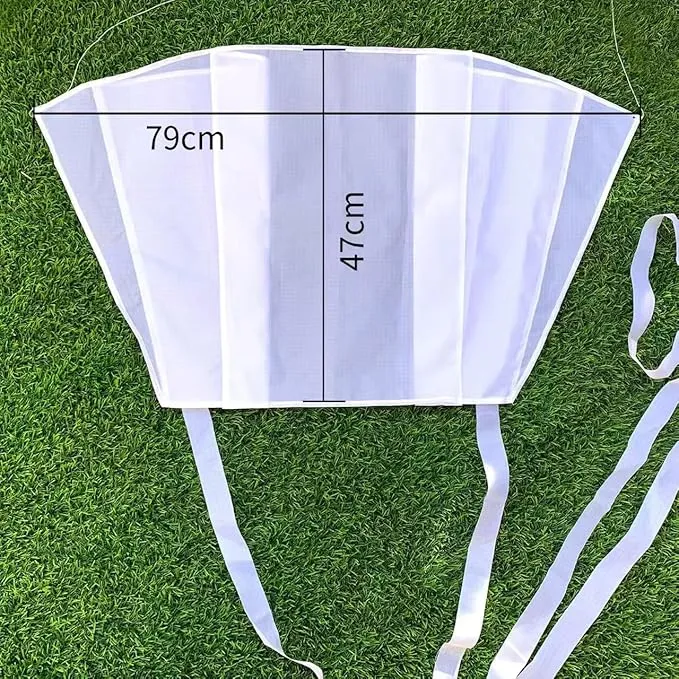 Small Handy DIY Pocket Kite, 80 x 48 cm