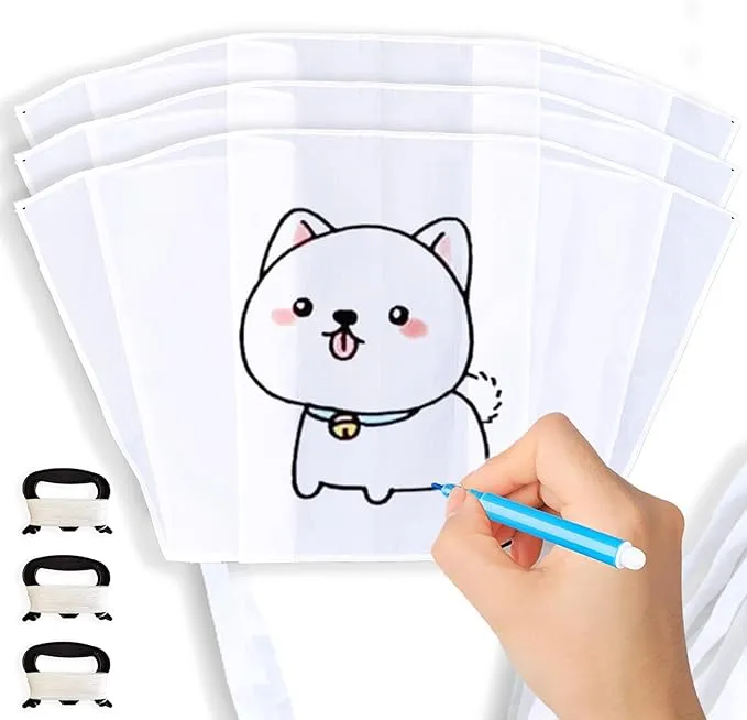 Small Handy DIY Pocket Kite, 80 x 48 cm