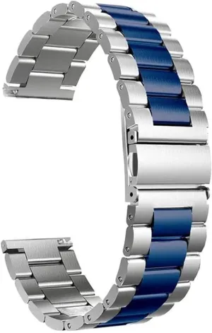 Smart 20mm 22mm Wristband Metal Watch Strap Classic Stainless Steel Band terminology electrically Traditional And 