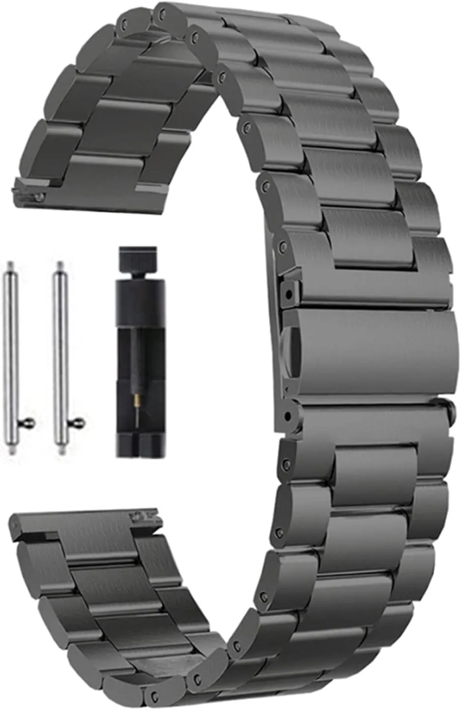 Smart 20mm 22mm Wristband Metal Watch Strap Classic Stainless Steel Band terminology electrically Traditional And 