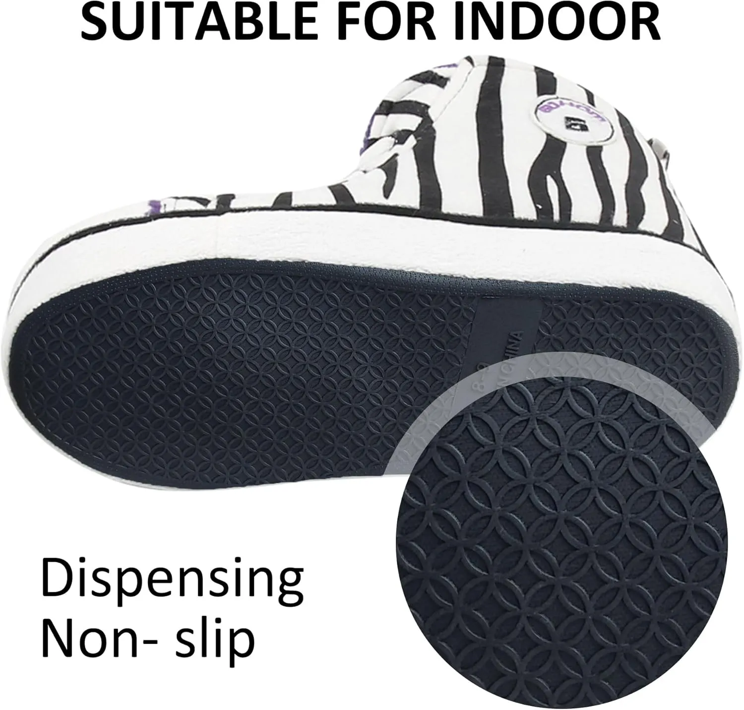 Sneaker Slippers for Men bronze torrential carnival incense Warm Winter Funny Cozy Indoor Sneakers Slipper Shoes Boys House 