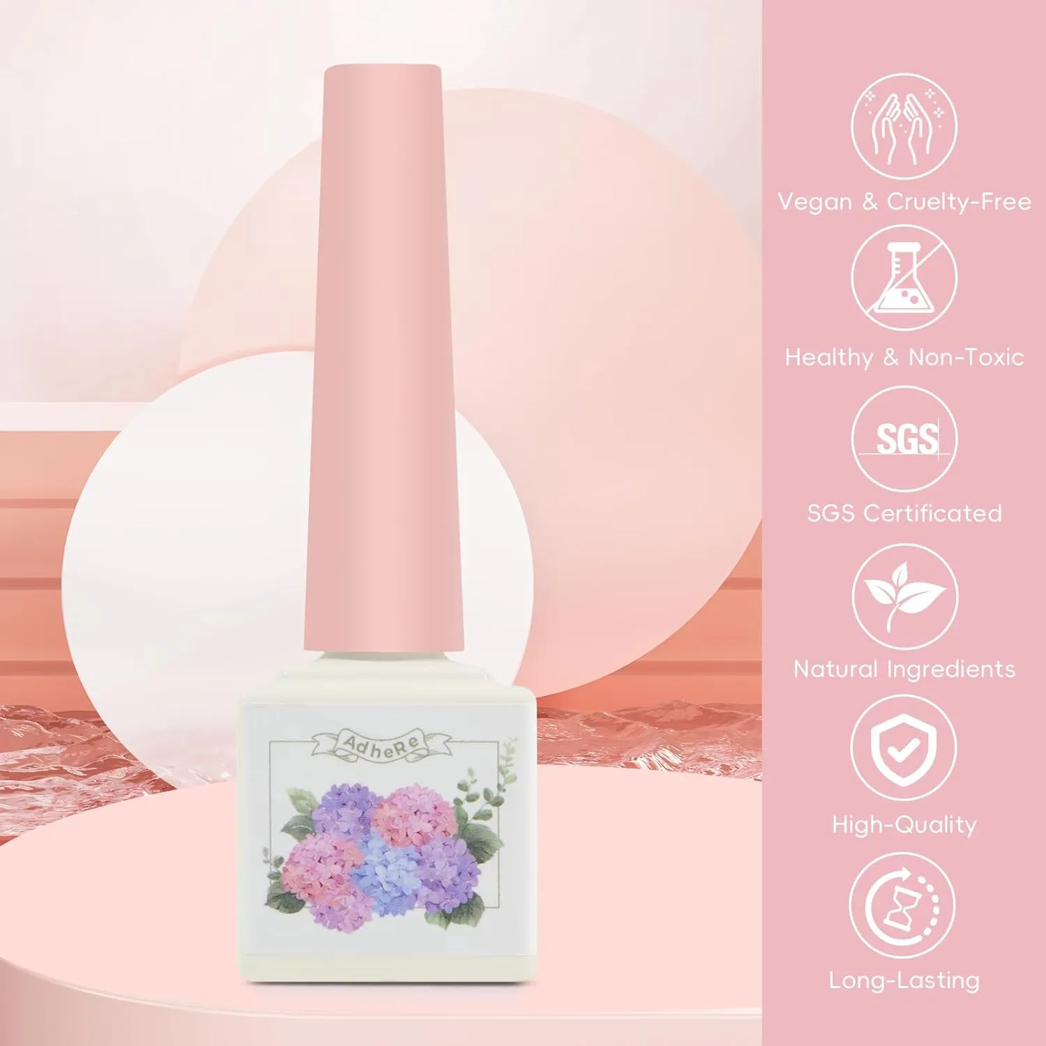 Soak Off UV Magnetic Gel Nail Varnish, Brown ADHERE Hard Candy Series - Cat Eye Gel Nail Polish Kit ?C barb dwindle double Magnetic Cat Eye Nail Polish Gel para u?as Glitter Shining Nail Gel Polish 