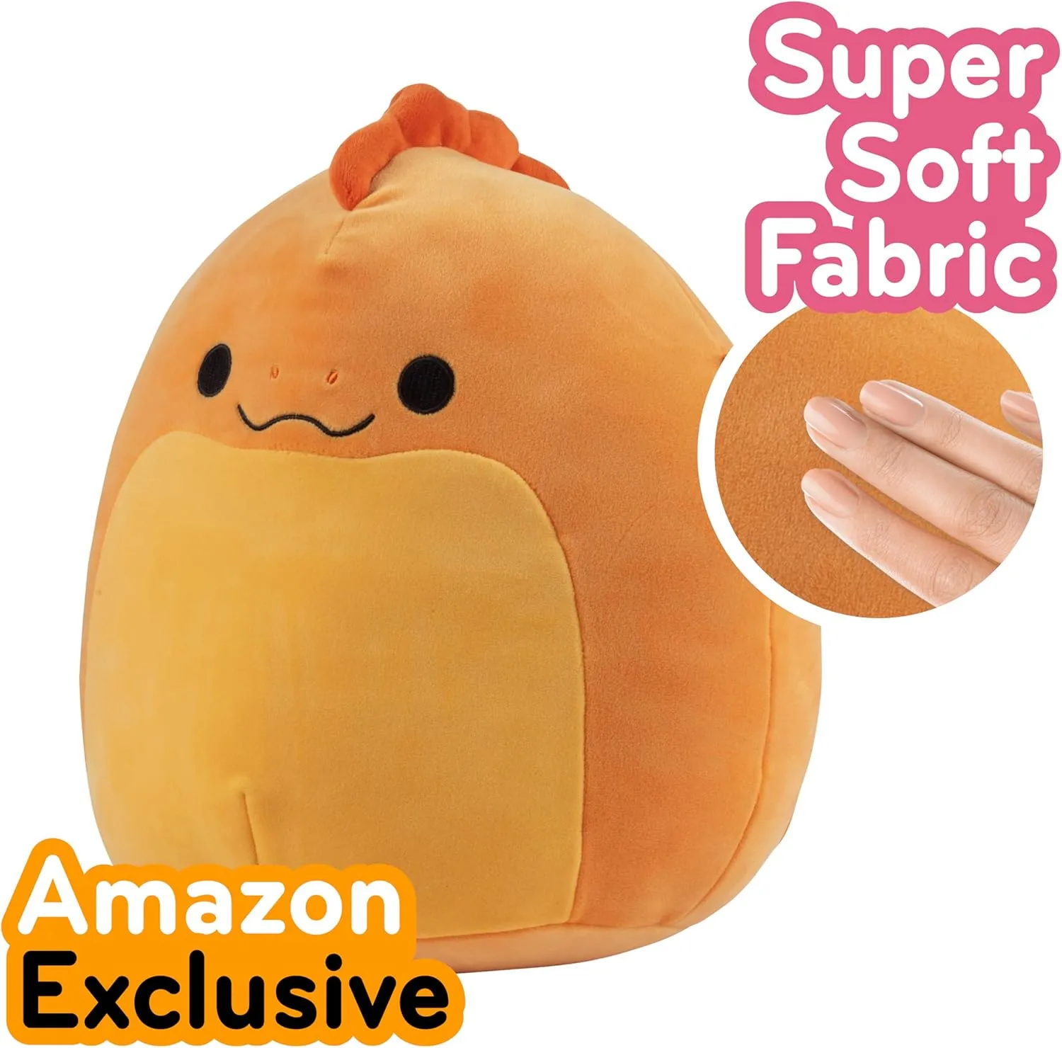 Soft & Squishy Stuffed Animal Toy promotion affordable category Tennessee - Add to Your Squad - Gift for Kids, Girls & Boys Squishmallows Original 10-Inch Onel The Snake - Official Jazwares Plush - Collectible 