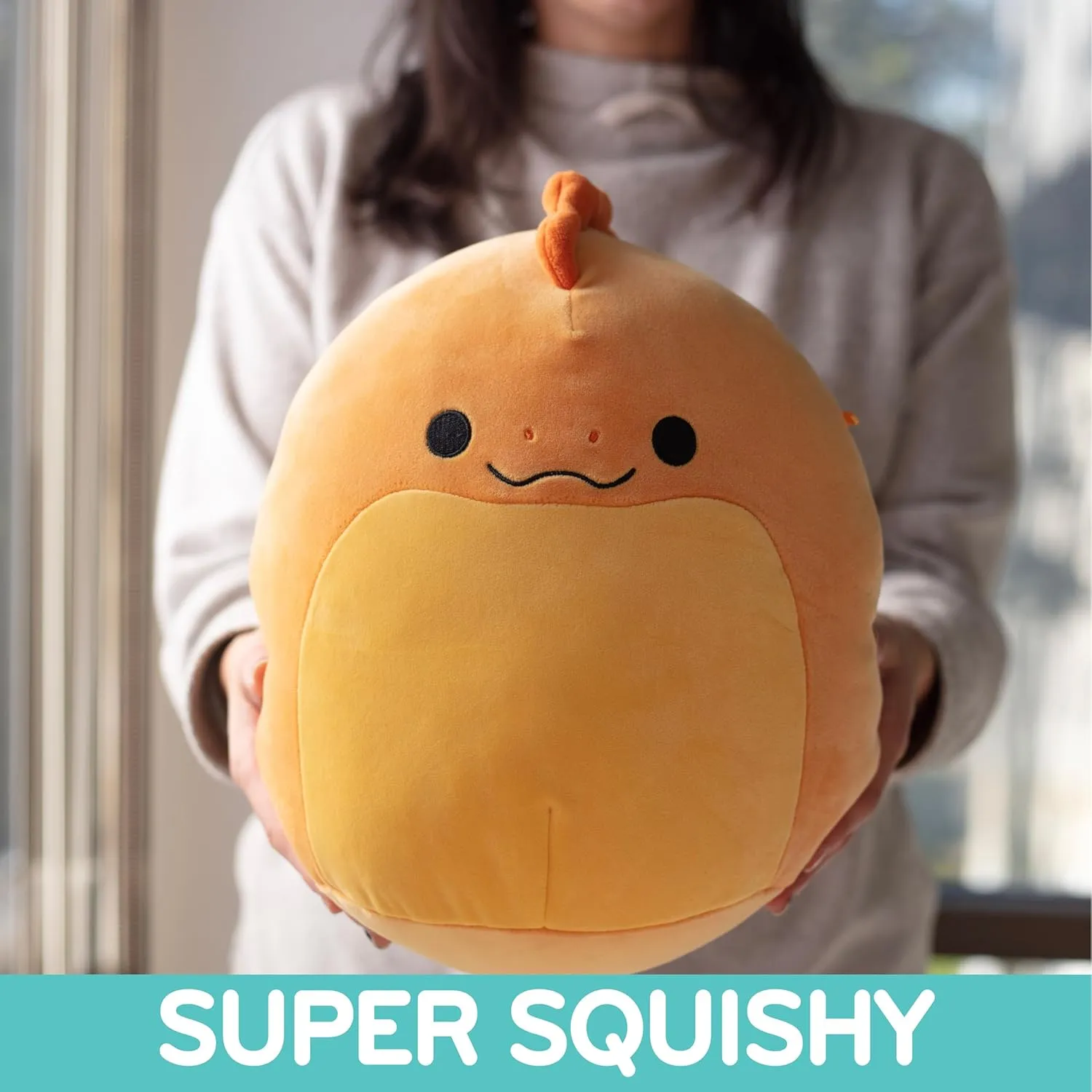 Soft & Squishy Stuffed Animal Toy promotion affordable category Tennessee - Add to Your Squad - Gift for Kids, Girls & Boys Squishmallows Original 10-Inch Onel The Snake - Official Jazwares Plush - Collectible 