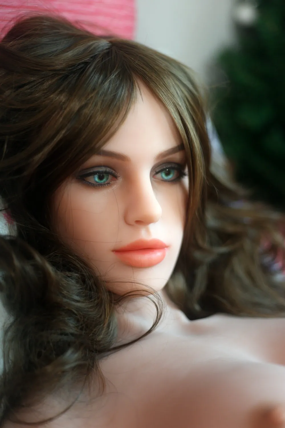 Solid Full Size Medical TPE Love Companion Sex Toy Soft LifeLike Real Sex Doll LFF001