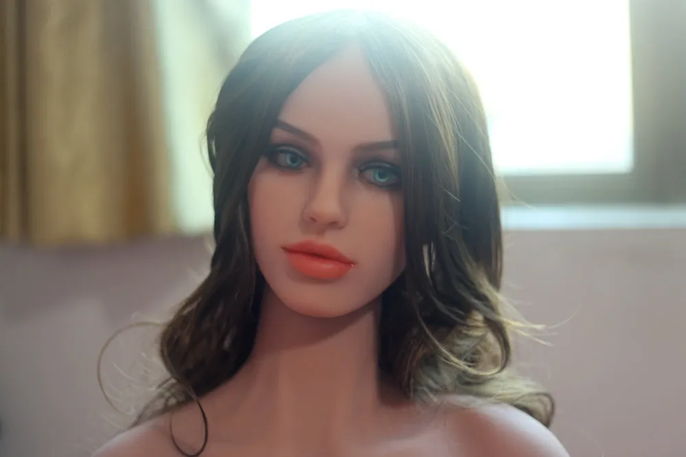 Solid Full Size Medical TPE Love Companion Sex Toy Soft LifeLike Real Sex Doll LFF001